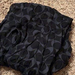 Coach Infinity Scarf